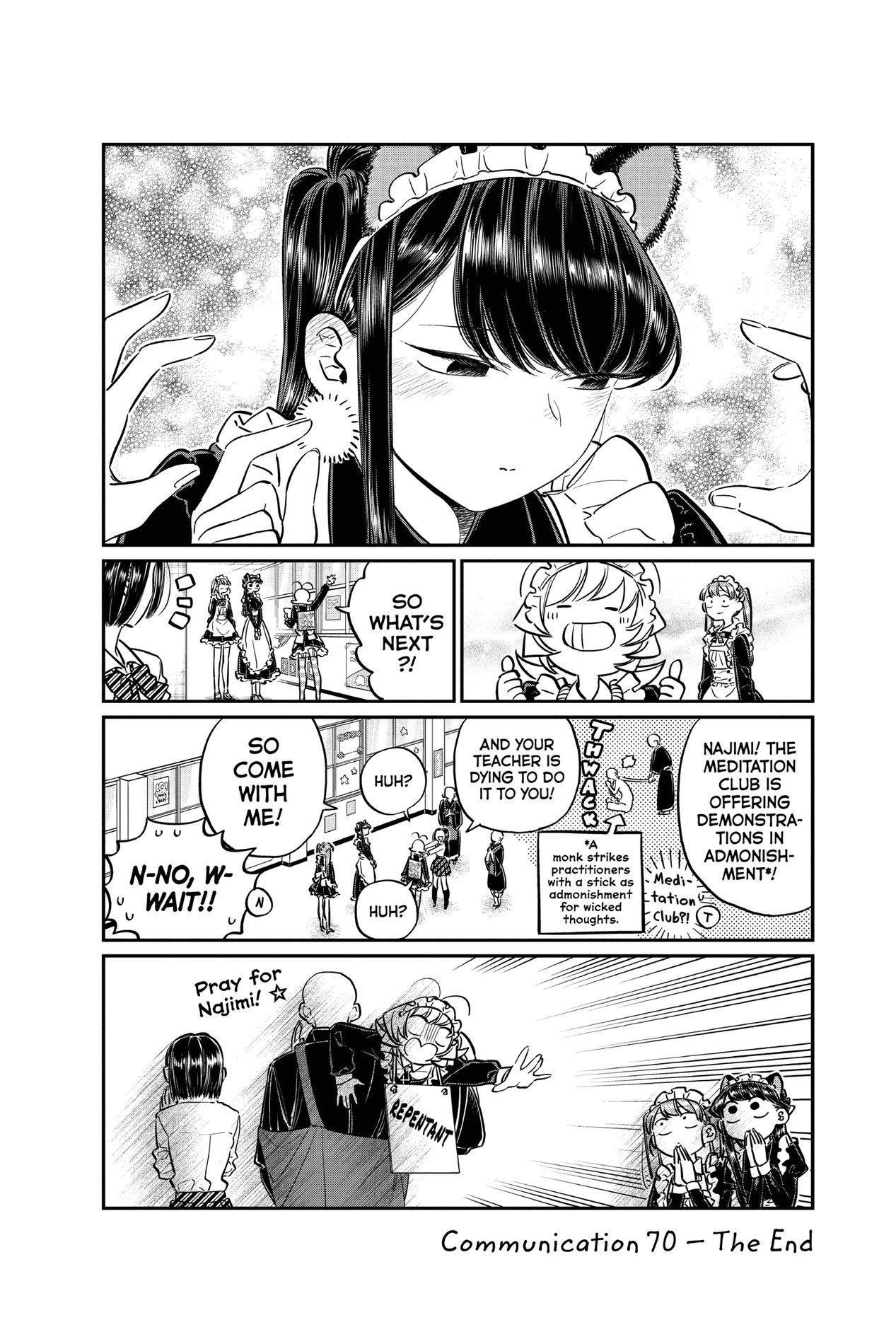 Komi Can’t Communicate, Chapter 70 image 11